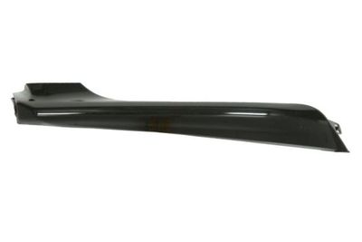 Bumperbekleding Bodem Links (plastic, zwart glanzend, XSE) past: TOYOTA CAMRY XV70 07.17-12.20