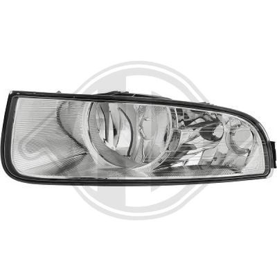DIEDERICHS 7840089 Противотуманная фара для SKODA SUPERB II универсал (3T5)