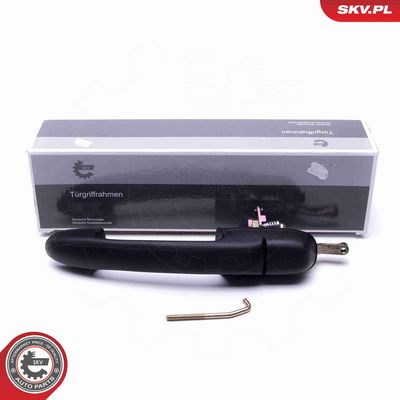 MâNERUL EXTERIOR AL UșII