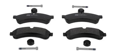 BREMSBELAGSATZ SCHEIBENBREMSE