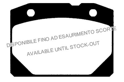 Комплект тормозных колодок, дисковый тормоз RAICAM RA.0100.0 для LADA 1200-1600