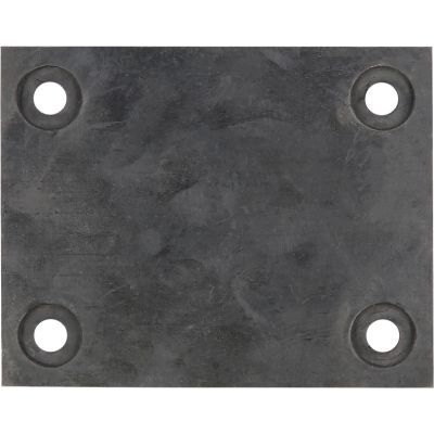 Ks Tools - Gumená podložka 41 pre zdvižné plošiny Rotary/FJRP, 104x82x8mm