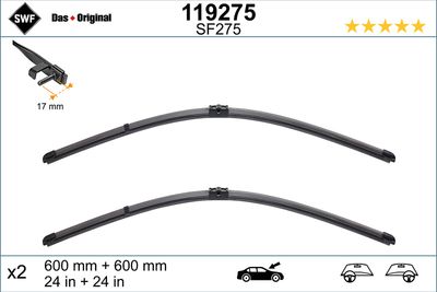 Wiper Blade 119275