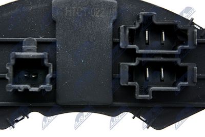 REZISTOR VENTILATOR HABITACLU NTY ERDCT022 5