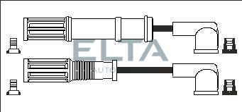 Комплект проводов зажигания ELTA AUTOMOTIVE ET4007 для FIAT DOBLO