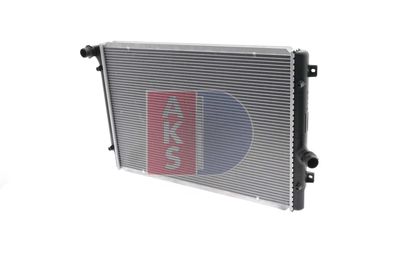 AKS DASIS 040026N Радиатор охлаждения двигателя  для SKODA YETI (Шкода Ети)