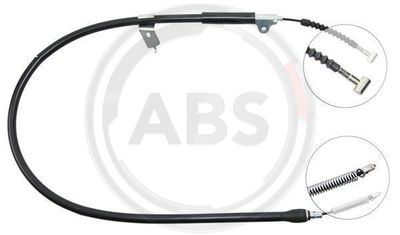 Тросик, cтояночный тормоз A.B.S. K11837 для NISSAN SERENA