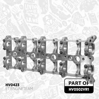 SET AX CU CAME ET ENGINETEAM HV0502VR1 1