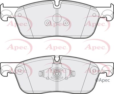 Brake Pad Set APEC PAD2061