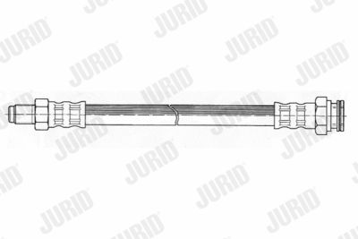 Тормозной шланг JURID 172541J для FIAT DOBLO