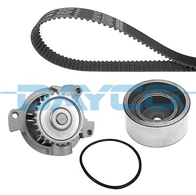 Water Pump & Timing Belt Kit DAYCO KTBWP6910