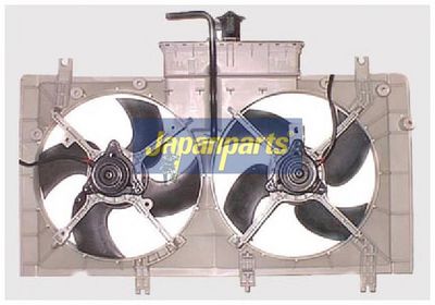 JAPANPARTS Ventiliatorius, radiatoriaus