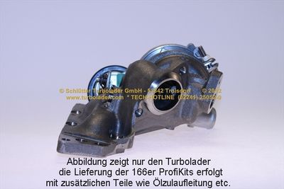 LADER AUFLADUNG SCHLÜTTER TURBOLADER 16600775EOL 3