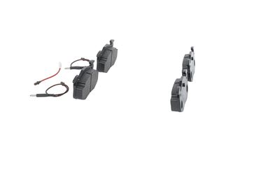 BREMSBELAGSATZ SCHEIBENBREMSE ATE 13046039152 9