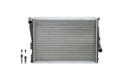 радиатор, охлаждане на двигателя TOPRAN 502 278