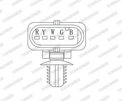 Lambda sonda WAGNER LBS00052