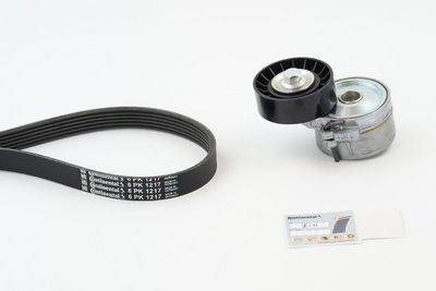 Sada žebrovaných klínových řemenů CONTINENTAL CTAM 6PK1217K1