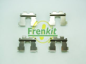 Комплектующие, колодки дискового тормоза FRENKIT 901163 для SUZUKI X-90