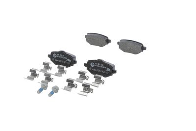 BREMSBELAGSATZ SCHEIBENBREMSE ATE 13046026442 4