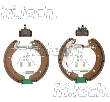 Zestaw szczęk hamulcowych FRI.TECH. 16456