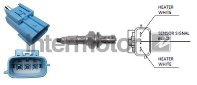 Lambda Sensor Intermotor 64568