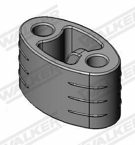 GUMMISTREIFEN ABGASANLAGE WALKER 80408 2