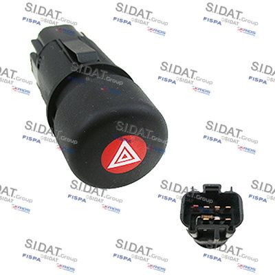 Указатель аварийной сигнализации SIDAT 660636A2 для VOLVO S60