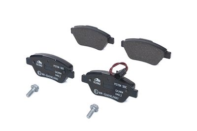 BREMSBELAGSATZ SCHEIBENBREMSE ATE 13046039822 4