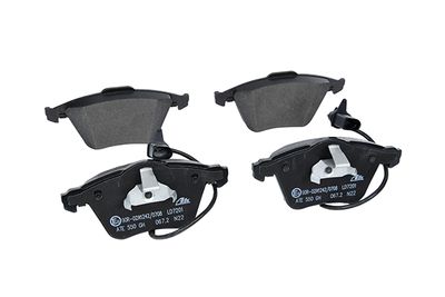 BREMSBELAGSATZ SCHEIBENBREMSE ATE 13047072012 25