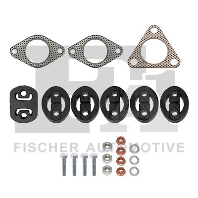 SET MONTARE SISTEM DE ESAPAMENT