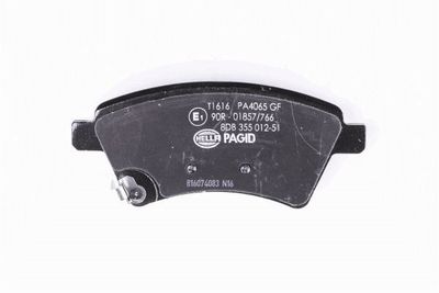 Brake Pad Set, disc brake 8DB 355 012-511