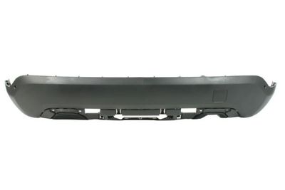 Bumper valance
