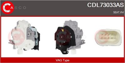 INCUIETOARE USA CASCO CDL73033AS