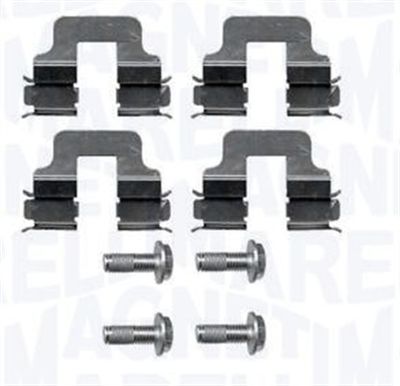 ZUBEHöRSATZ SCHEIBENBREMSBELAG