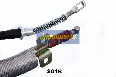 Cable de accionamiento, freno de estacionamiento JAPANPARTS BC-S01R, foto 2
