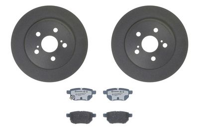 SET FRANA FRANA DISC BREMBO KT08068 2