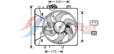 LüFTER MOTORKüHLUNG