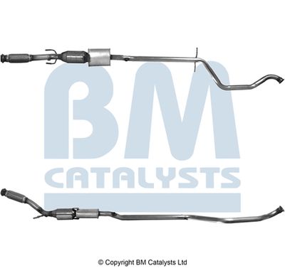 Katalizator BM CATALYSTS 9677966180