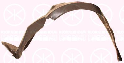 Обшивка, колесная ниша KLOKKERHOLM 6814387 для SUZUKI SWIFT