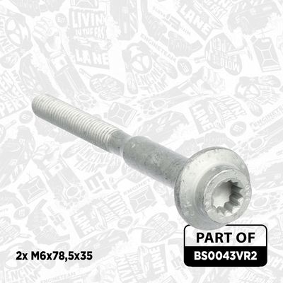 SURUB SUPORT INJECTOR ET ENGINETEAM BS0043VR2 3