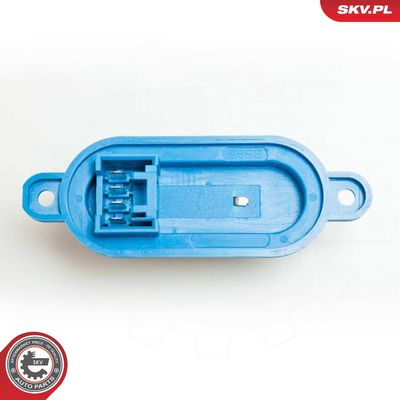 Odpor, vnitřní tlakový ventilátor SKV 95SKV012