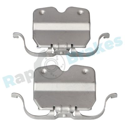 Zubehörsatz, Scheibenbremsbelag