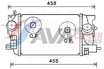 INTERCOOLER COMPRESOR AVA Clever Choice OLA4593