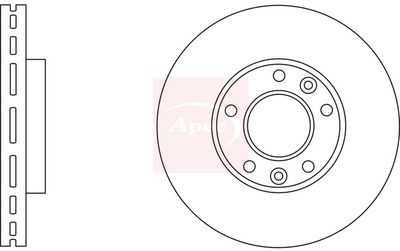 APEC Brake Disc DSK2730