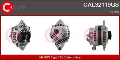 GENERATOR / ALTERNATOR