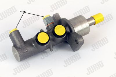 JURID 133092J Ремкомплект тормозного цилиндра  для CHEVROLET ASTRA (Шевроле Астра)