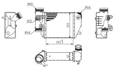 INTERCOOLER COMPRESOR