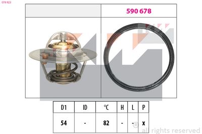 THERMOSTAT KüHLMITTEL