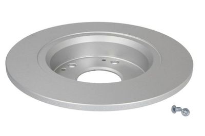 Brake disc Achter Links/Rechts (gecoat) past: HONDA CIVIC IX, CIVIC VIII 1.3H-2.2D 09.05-12.16