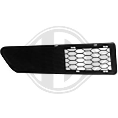 DIEDERICHS 4420046 Решетка радиатора для RENAULT LOGAN I (LS_)
